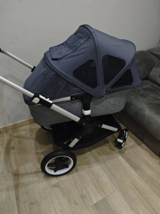 Capota extensible Fox verano Bugaboo Azul Tormenta