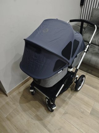 Capota extensible Fox verano Bugaboo Azul Tormenta