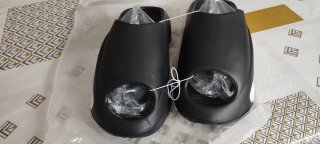 Chanclas unisex Negras Talla 38-39 Nuevas