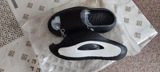Chanclas unisex Negras Talla 38-39 Nuevas