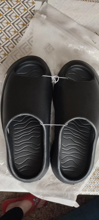 Chanclas unisex Negras Talla 38-39 Nuevas