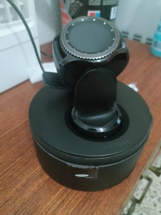 Samsung Gear S3 Frontier Negro/Azul