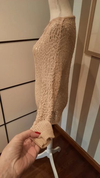 Maglia traforata Zara