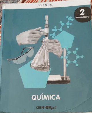 Libro de Química de 2°de Bachillerato
