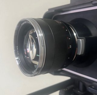Objetivo Carl Zeiss Planar 85mm f1.4 ZE