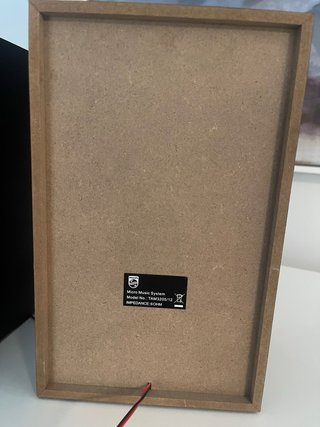 Altavoces Philips Negros