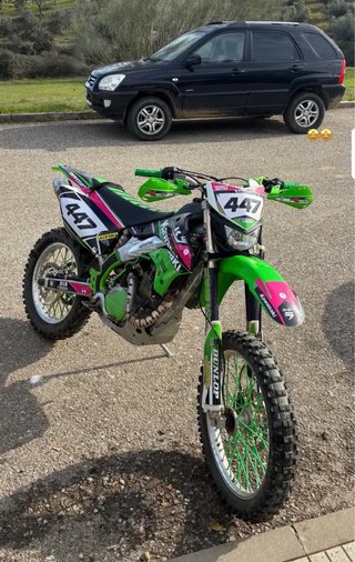 Kawasaki 450 Enduro Motocross