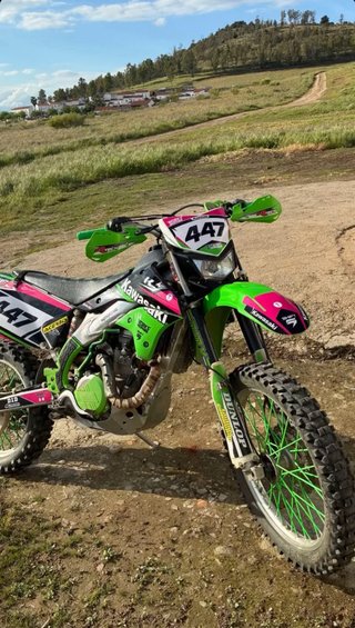 Kawasaki 450 Enduro Motocross
