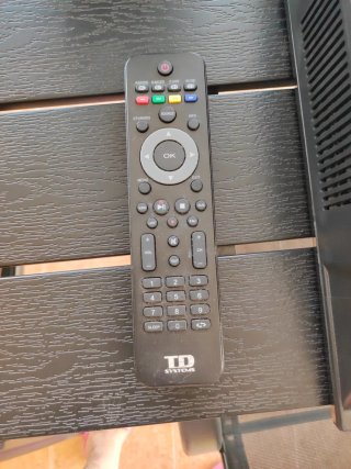 Televisión plana