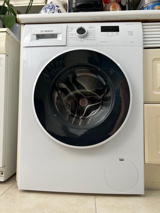 Lavadora Bosch Serie 2 8kg 1200 rpm