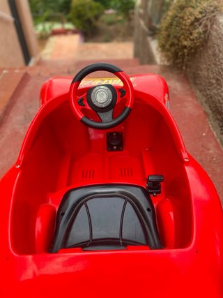 Coche Batería Cars Rayo McQueen