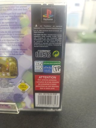 Bust a Move 4 PS1 (PlayStation)