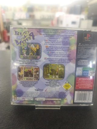 Bust a Move 4 PS1 (PlayStation)