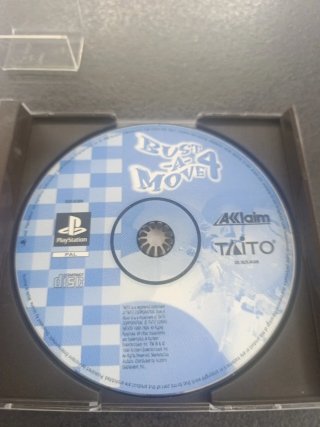 Bust a Move 4 PS1 (PlayStation)