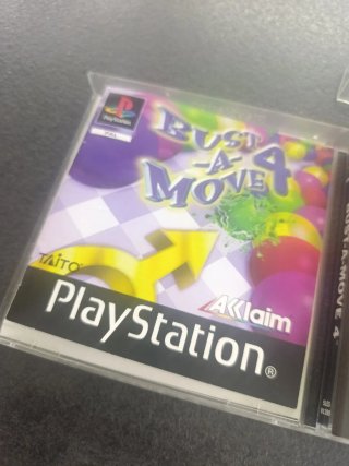 Bust a Move 4 PS1 (PlayStation)