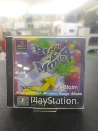 Bust a Move 4 PS1 (PlayStation)