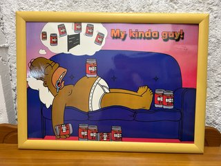 Cuadro Homer Simpson My kinda guy!