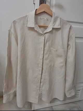 Camisa beige Women'sicret Talla S Nueva