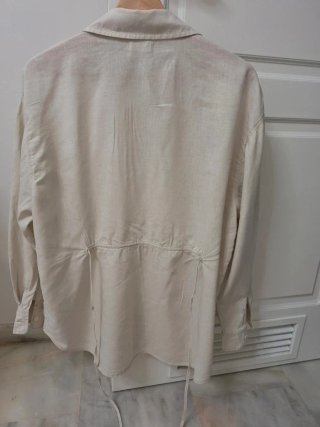 Camisa beige Women'sicret Talla S Nueva