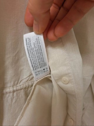 Camisa beige Women'sicret Talla S Nueva