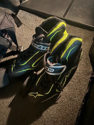 Botas Alpinestars Negras