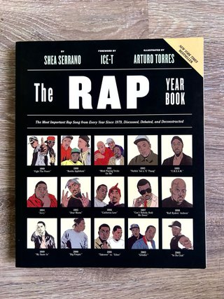 Libro The Rap Year Book - Shea Serrano (Inglés)