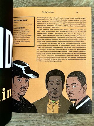 Libro The Rap Year Book - Shea Serrano (Inglés)