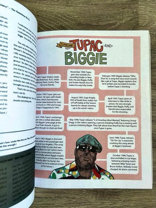 Libro The Rap Year Book - Shea Serrano (Inglés)