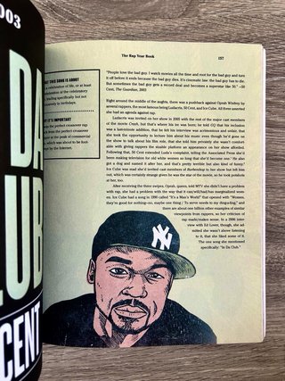 Libro The Rap Year Book - Shea Serrano (Inglés)