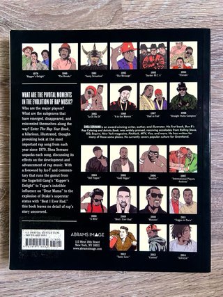 Libro The Rap Year Book - Shea Serrano (Inglés)
