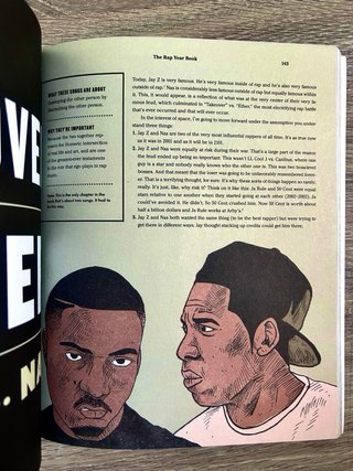 Libro The Rap Year Book - Shea Serrano (Inglés)