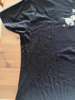 Camiseta Disney 101 Dálmatas Negra Talla L