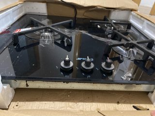 Vitrocerámica Smeg Negra