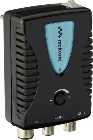 Amplificador Antena TV Meliconi AMP 200