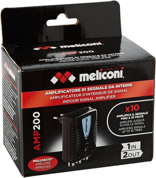 Amplificador Antena TV Meliconi AMP 200