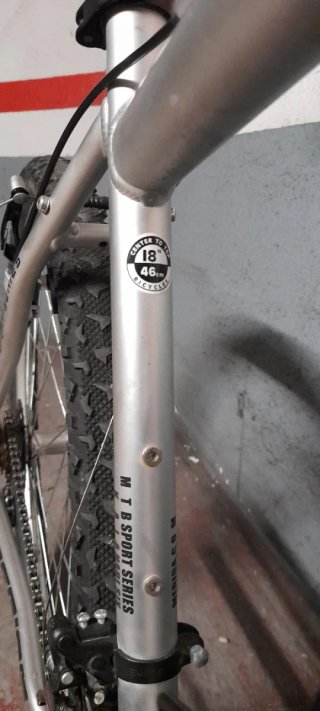 Bicicleta Merida Kalahari 26 Restaurada