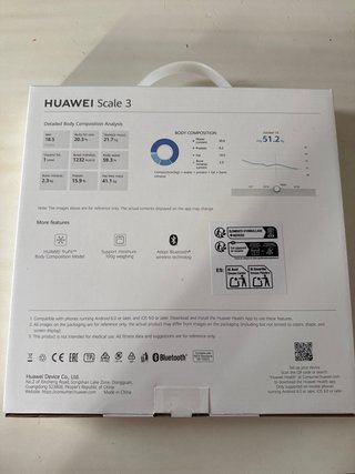 Báscula Inteligente Huawei Scale 3