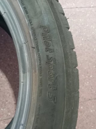 Neumáticos Michelin piloto sport 15