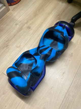 Hoverboard Azul con Bolsa de Transporte