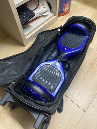 Hoverboard Azul con Bolsa de Transporte