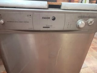 Lavavajillas Fagor LJ-4320X Plateado