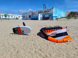 Equipo Windfoil Completo un solo uso