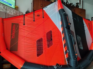 Equipo Windfoil Completo un solo uso