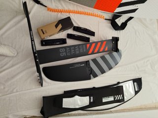 Equipo Windfoil Completo un solo uso
