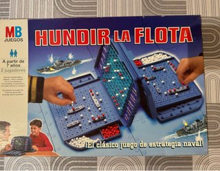 Juego Hundir la Flota MB
