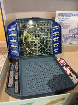 Juego Hundir la Flota MB