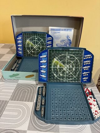 Juego Hundir la Flota MB