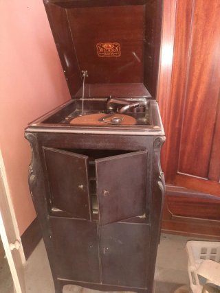 Giradischi Victrola Vintage