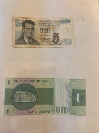 Lotes de Billetes Antiguos Portugal, Italia