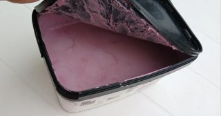 Bote de pintura Luxens paredes interior mate
